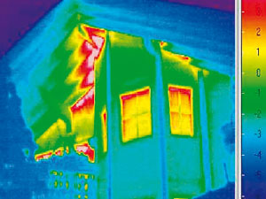 Luftleckagen, Luftströmungen, Energieverlust